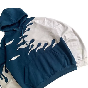 Kivotech 2025 Pakistan meilleure vente sweat à capuche en détresse pour hommes haut tenue nouveau cordon attaché thermique mode pantalons de survêtement - Product Image 2