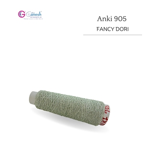 Hilo de lentejuelas lujoso de alta calidad Anki 905, hilo brillante para tejer ganchillo - Product Image 3