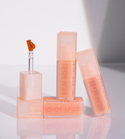 Koreaanse Black Rouge Double Layer Gel Lip Tint Hydraterende Hoge Pigmentatie Langdurige Fluweelachtige Glans Beschermende Film Lip Plumper