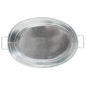 Large Oval <b>Galvanized</b> Steel <b>Tub</b> - Product Image 2