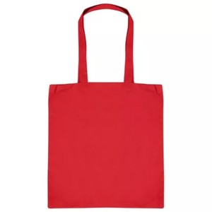 Sacs fourre-tout en toile de coton bio réutilisables, imprimés avec logo personnalisé, en gros, pour courses et épicerie - Product Image 5