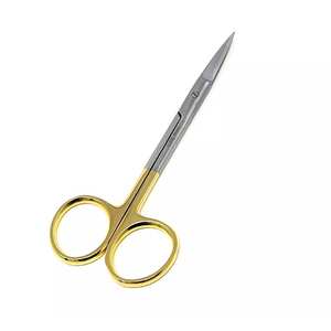 กรรไกรตัดม่านตา สแตนเลสสตีล ทนทาน ใช้งานได้ดีเยี่ยม ตัดได้คมและเรียบเนียน เหมาะสำหรับการผ่าตัด - Product Image 3