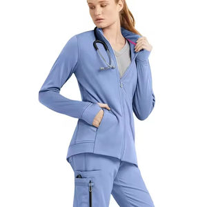 Uniforme Médico Unisex de Último Diseño, Chaqueta Estilo Jogger, Secado Rápido, Transpirable, Personalizable en Talla y Logotipo - Product Image 6