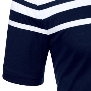 Ropa de gimnasio de fitness OEM de calidad superior logotipo personalizado de ajuste rápido Logotipo de transferencia de calor hombres imprimir wakt camisa - Product Image 4