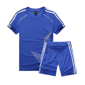 Conjuntos de camisetas de fútbol en tela de poliéster 100%, venta al por mayor, uniformes personalizados para equipos de clubes de fútbol - Product Image 2