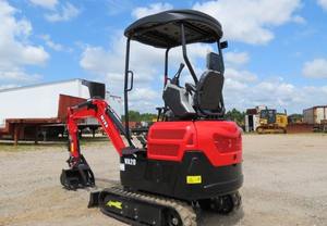 Miniexcavadora MIVA VA20 Modelo 2025: Excavadora Compacta, Duradera y Eficiente para Uso Profesional - Product Image 4