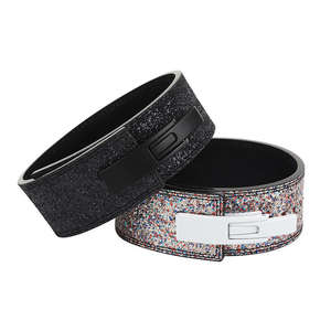 VigorPowerGear Unisex Natural Rubber Weight Lifting <b>Belt</b> <b>Back</b> <b>Support</b> Non-Slip Adjustable Custom Logo Buckle Closure Lumbar - Product Image 4