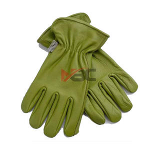 Gants de sécurité en cuir souple 2023 pour le jardinage et le travail - Product Image 1