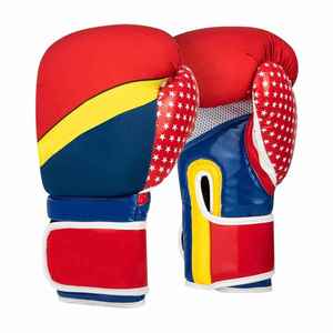 Gants de boxe en cuir Pu Mma Kickboxing formation gants de sparring pour entraînement de sac lourd de gymnastique - Product Image 6