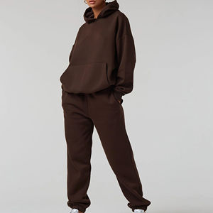 Conjunto de Sudadera con Capucha Personalizada para Hombre y Mujer, Chándal Deportivo Multicolor, Sudaderas con Capucha Lisas, Ropa Deportiva de Algodón - Product Image 6