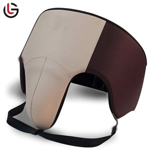 Protège-aine Protecteur Aine Shell Mma Boxe Sports en cuir véritable Protection de boxe Protège-aine avec logo personnalisé Art Martial - Product Image 1