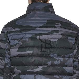 Vêtements d'hiver Warm up Men Bubble Jacket Custom Made Your Logo Windbreak Red Casual Plain Waterproof Puffer Jacket Service OEM - Product Image 5