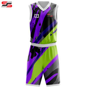 Personalizado Reversible Práctica Baloncesto Jersey Diseño Sublimación Baloncesto Uniforme Malla Secado rápido Baloncesto Chaleco Desgaste - Product Image 3