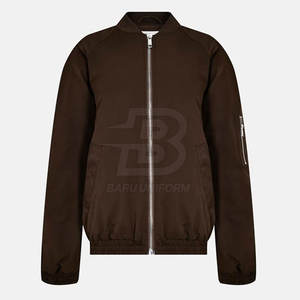 Chaquetas de bombardero más vendidas Chaquetas de bombardero de invierno hechas a medida Chaquetas de bombardero de nueva llegada para mujeres - Product Image 1