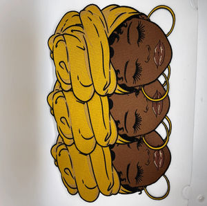 Parches Bordados para Coser, Tela de Fieltro Ligera, Adorno Decorativo para Prendas, Diseño Moderno y Elegante para Sombreros - Product Image 4