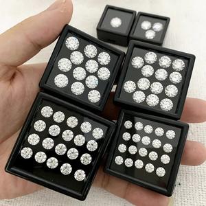 Diamante cultivado en laboratorio de 3 a 5mm, corte redondo, Diamante Suelto, calidad de piedras preciosas blancas para la fabricación de joyas, Diamante cultivado en DEF y Diamante cultivado en el VVS-VS - Product Image 3