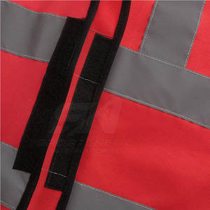 Chaleco de Trabajo Resistente con Diseño Utilitario y Múltiples Bolsillos para Trabajo Industrial y en Obras - Product Image 5