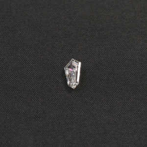 2,00 CT ataúd corte único laboratorio cultivado diamantes sueltos Color blanco relleno laboratorio creado diamante piedra suelta para joyería personalizada - Product Image 2