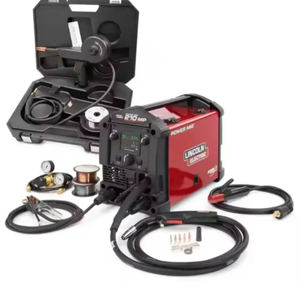 K41951 Energía Eléctrica MIG 210 Soldador Inversor Portátil Multiproceso para Acero Inoxidable Nueva Condición para Industrias Agrícolas - Product Image 1