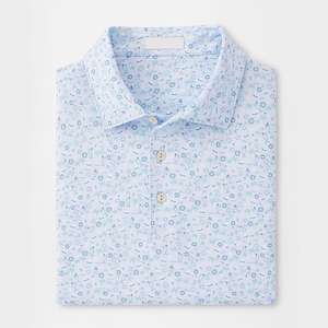 .Mens golf <b>polo</b> shirt short sleeve top with collar made for active wear training walking and outdoor daily activities - Product Image 1