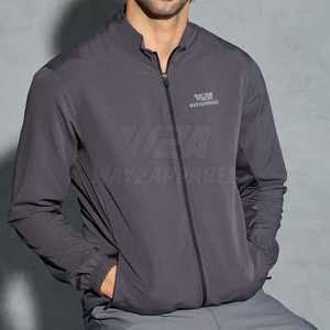 เสื้อแจ็กเก็ตฤดูหนาวสำหรับผู้ชายเสื้อแจ็กเก็ตสำหรับใส่วิ่งแบรนด์ตามสั่ง - Product Image 6