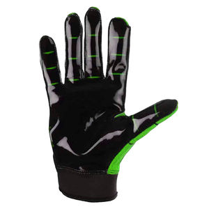 Gants de football américain légers de qualité supérieure en gros Gants de sport de taille confortable et au design personnalisé - Product Image 3