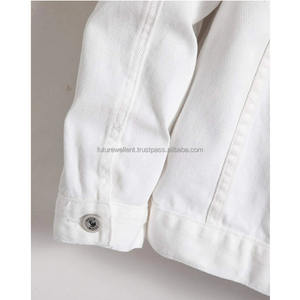 Chaqueta vaquera con capucha informal para hombre con estilo, pantalones vaqueros de lona a la moda para todas las ocasiones, chaqueta duradera y cómoda para hombre - Product Image 3