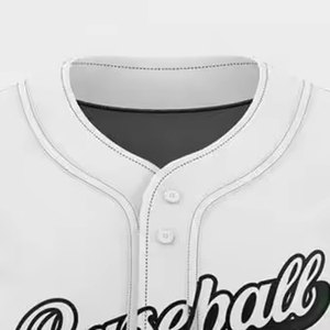 เสื้อเบสบอลออกแบบพิเศษ ขายส่ง รับออกแบบเอง เสื้อเบสบอลปี 2026 ราคาถูก - Product Image 4