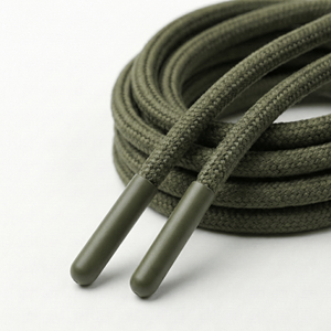 Cordón con Logotipo Personalizado |   Bolsas para Ropa Ecológicas, Impermeables, Trenzadas, 100% Poliéster, con Cordón y Aglets (OEM/Venta al Por Mayor) - Product Image 4