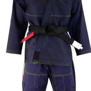 Último diseño cómodo material duradero adulto Bjj uniforme para Jiu Jitsu Kimonos ropa de entrenamiento para Artes Marciales desgaste - Product Image 4