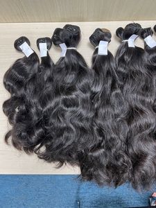 ผมลอนธรรมชาติแบบไม่ผ่านกระบวนการผมลอนแบบดิบเวียดนามผมมนุษย์ติดหนังกำพร้า - Product Image 5