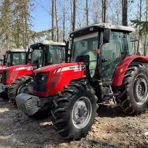 รถแทรกเตอร์ล้อยางขนาดเล็ก รุ่น Massey Ferguson MF1204 แท้ 70 แรงม้า ขับเคลื่อน 4 ล้อ พร้อมชุดเครื่องยนต์ ปั๊มเกียร์ ชุดเกียร์ และชุดขับเคลื่อน - Product Image 5