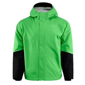 Veste de pêche sportive unisexe personnalisée 100% polyester séchage rapide respirant coupe-vent extérieur imperméable escalade VTT - Product Image 2
