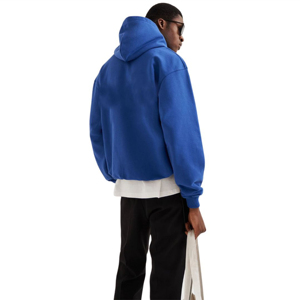 เสื้อมีฮู้ดสไตล์สตรีทแวร์ผ้าฝ้ายเป็นมิตรกับสิ่งแวดล้อมมีหลายสีระบายอากาศได้ดีดีไซน์ตามสั่งสำหรับฤดูหนาว - Product Image 5