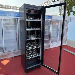 Vitrine réfrigérée commerciale de haute qualité pour supermarchés et hôtels, armoire à vin à <span class=keywords><strong>porte</strong></span> simple refroidie par air - Product Image 3