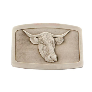 Hebilla de cinturón personalizada para hombre, hebilla de acero inoxidable para hombre y mujer con logotipo de diseño personalizado con color personalizado - Product Image 5