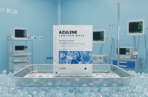 Masque facial hydratant Dr.SANTE Azulene Soother (K-beauty Corée du Sud) qui adhère parfaitement à la peau - Product Image 1