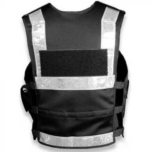 Chaleco Airsoft de moda personalizado Chaleco de seguridad de protección de combate duradero - Product Image 3