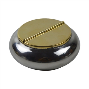 Innovative & Simple Design Wooden Ash Tray for Office Home <b>Car</b> Wood with Metal <b>Ashtray</b> Wooden Cigar Tray Latest Arrival - Product Image 6