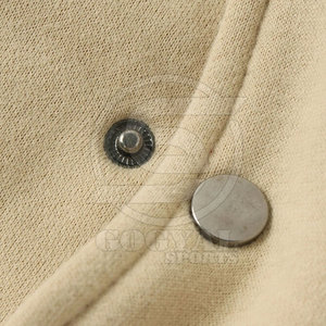 <b>Light</b> <b>Weight</b> Men's Letterman Winter <b>Jacket</b> with Stand Collar and Front Logo Comfortable Windproof Breathable Eco-Friendly - Product Image 4