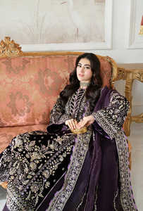 Elegante Lehenga Choli Anarkali de Chifón Bordado, Ropa Étnica India para Fiestas con Adornos de Primera Calidad para Mujer - Product Image 5