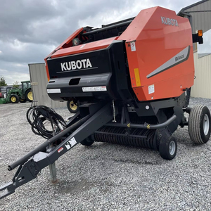 Kubota BV4160 Round Baler Farm Tractor Attachment Small <b>Straw</b> Hay Baler Machine with Engine for Agriculture Use Factory Price - Product Image 5