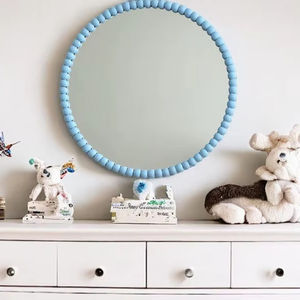 OEM Foldable Handheld Mini Compact <b>Makeup</b> <b>Mirror</b> Square <b>LED</b> Pocket Vanity <b>Mirror</b> - Product Image 1