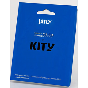 <b>Putty</b> Knife 177mm X 130mm <b>Plastic</b> (PP) Notched 4x4x4/8x8x8mm - Product Image 2