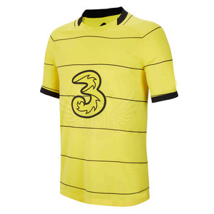 Maillot de football de haute qualité léger fabriqué en maillot de football en polyester pour adulte - Product Image 1