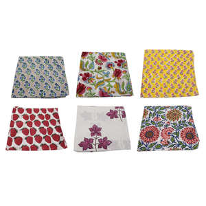 Pañuelos Hippies 100% Algodón Estampados a Mano con Método de Dibujo a Mano - Product Image 3