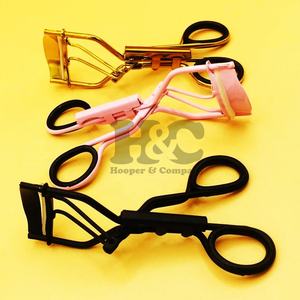 Nuevo Rizador de Pestañas Mini Personalizado, Herramienta de Belleza Ecológica de Acero Inoxidable Negro, Rizador de Pestañas de Visón - Product Image 6