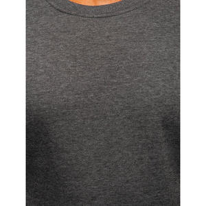 Sudadera gruesa para hombre al por mayor con etiqueta personalizada cuello redondo estilo casual ideal para ropa promocional - Product Image 5