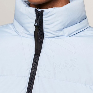 2026 nouveau gros personnalisé hommes col montant hiver imperméable rembourré bulle veste matelassée extérieur personnalisé bouffant veste pour hommes - Product Image 6