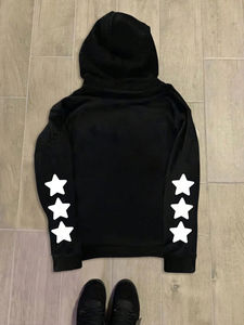 เสื้อฮู้ดผู้ชายสำหรับฤดูหนาวผลิตตามสั่งแบบแฟชั่น - Product Image 2